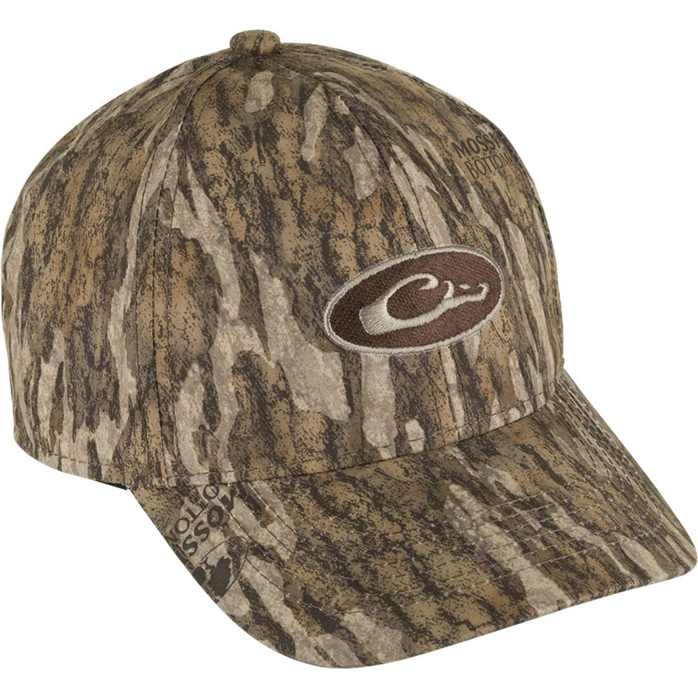 Drake Waterfowl Youth Camo Waterproof Cap