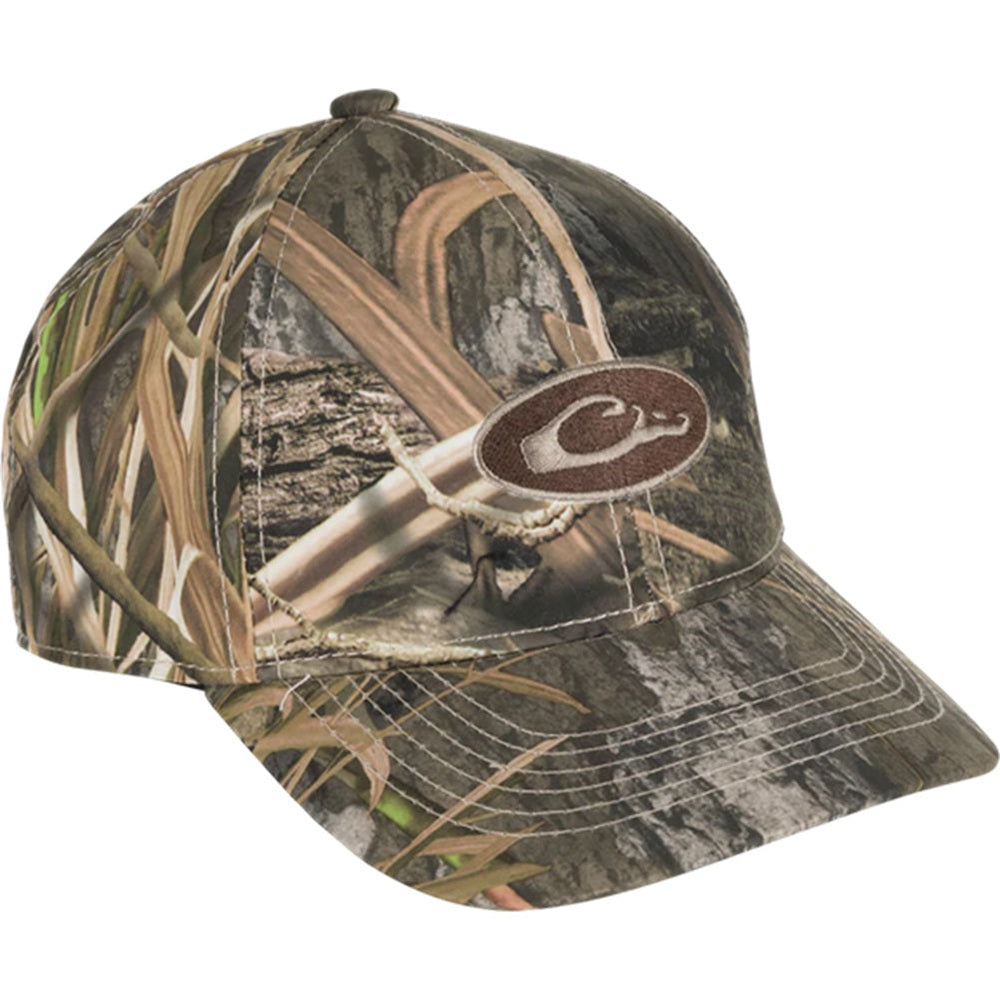 Drake Waterfowl Youth Camo Waterproof Cap