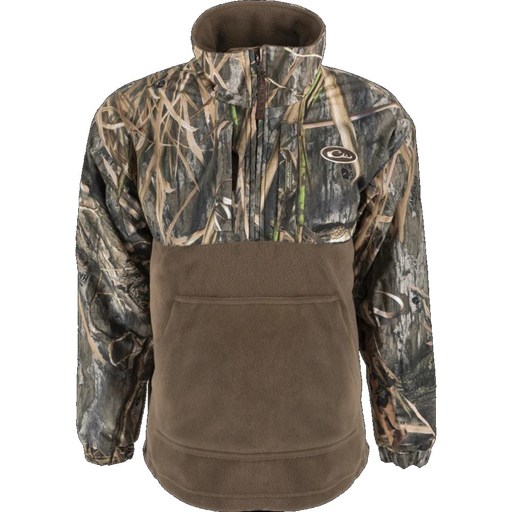 Drake Waterfowl MST Youth Eqwader 1/4 Zip Jacket