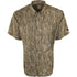 Drake Waterfowl EST Camo Flyweight Wingshooter's Short Sleeve Shirt Mossy Oak Bottomland