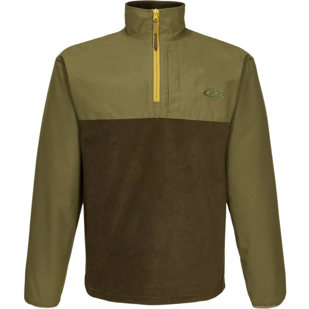 Drake Waterfowl MST Quarter Zip Refuge Eqwader Jacket
