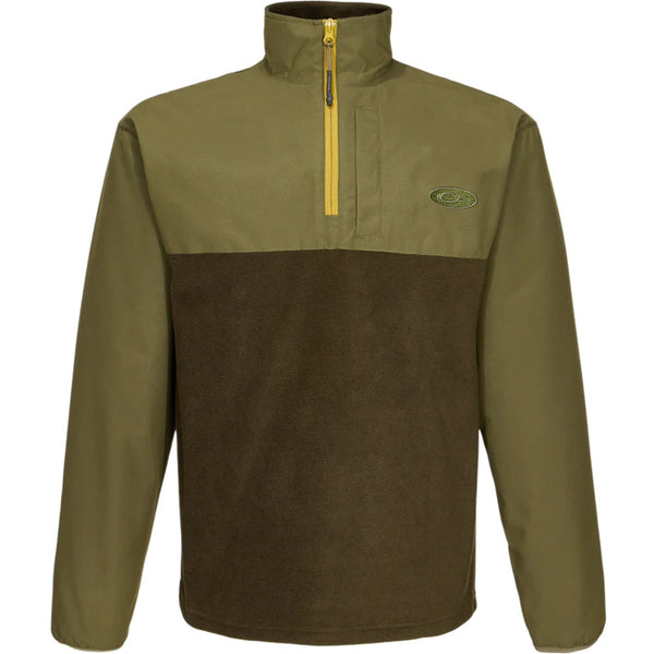 Drake Waterfowl MST Quarter Zip Refuge Eqwader Jacket