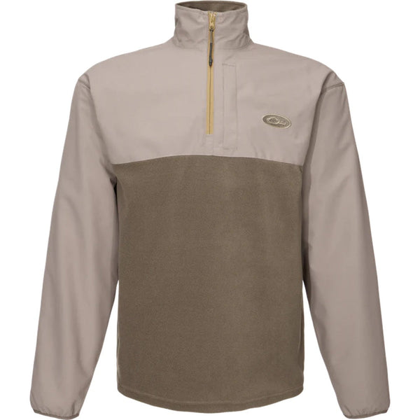 Drake Waterfowl MST Quarter Zip Refuge Eqwader Jacket