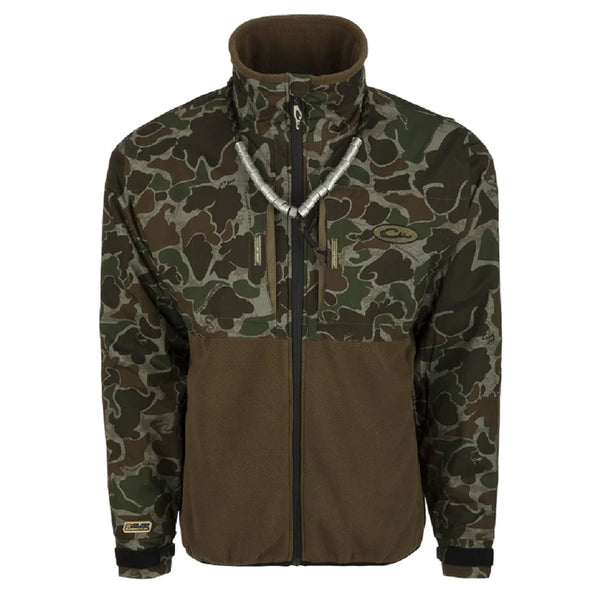 Drake Waterfowl MST Guardian Eqwader Flex Fleece Full Zip Jacket
