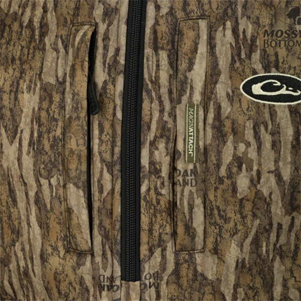 Drake Waterfowl BMF Ultimate Wader Quarter Zip Hoodie
