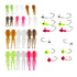 Eagle Claw Paddle Bug Assortment Kit