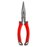 Eagle Claw Soft Grip Long Nose Pliers 8"