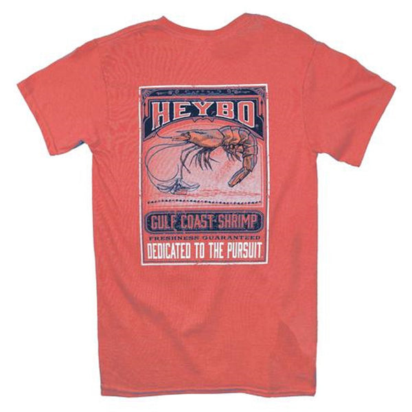 Heybo Gulf Coast Shrimp T-Shirt