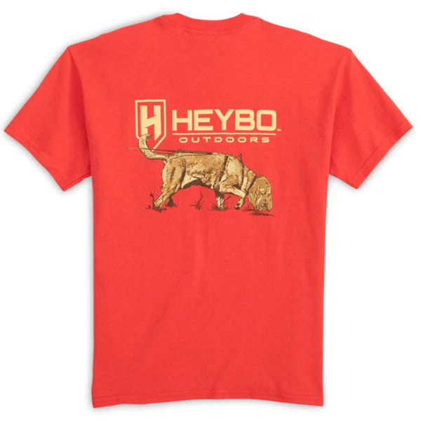 Heybo Hound Short Sleeve Youth T-Shirt