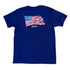 Heybo Chalk Flag S/S T-Shirt - Youth Medium