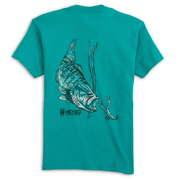 Heybo Bass & Crayfish Youth S/S T-Shirt