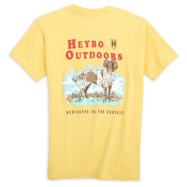 Heybo Springer Short Sleeve Youth T-Shirt