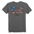 Heybo Merica Lures Short Sleeve T-Shirt