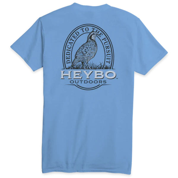 Heybo Quail Stamp Short Sleeve T-Shirt