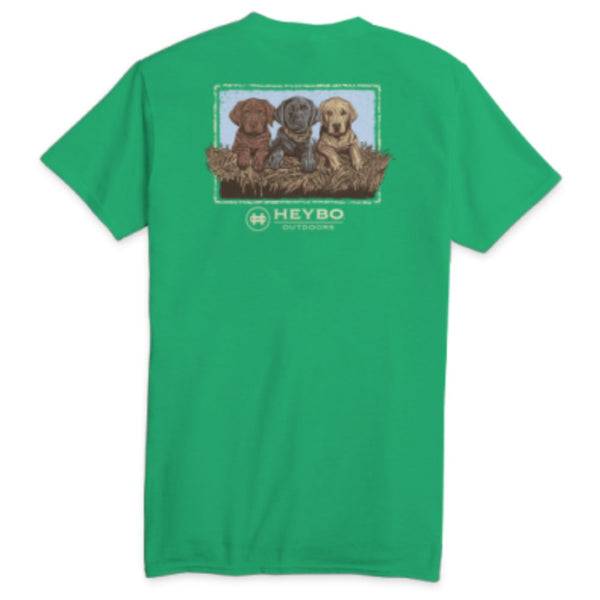 Heybo Triple Trouble Short Sleeve T-Shirt