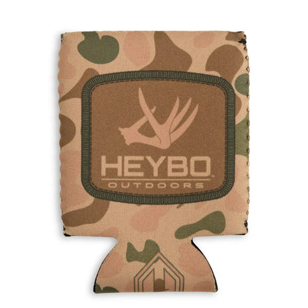 Heybo Old School Antlers Koozie