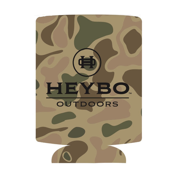 Heybo Icon Koozie Traditions Camo