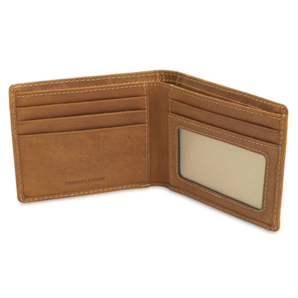 Heybo Leather Bi-Fold Wallet