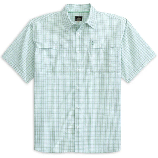 Heybo The Headwaters Short Sleeve Shirt Glacier Bay