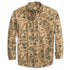 Heybo Stonecamp Camo Flannel Button-Down Shirt