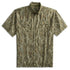 Heybo Outfitter Short Sleeve Shirt Mossy Oak Bottomland