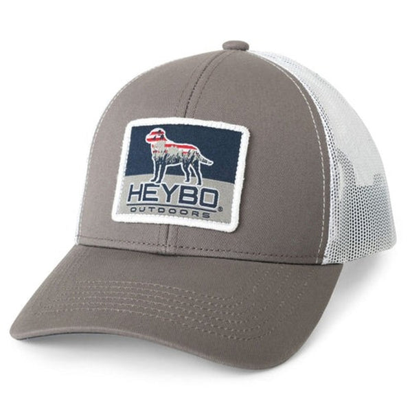 Heybo Merica Lab Meshback Trucker Cap