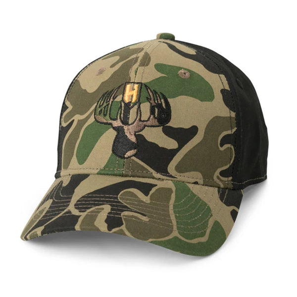 Heybo Monarch Old School Camo Meshback Trucker Cap