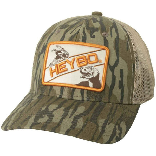 Heybo Mallard Lab Meshback Trucker Cap