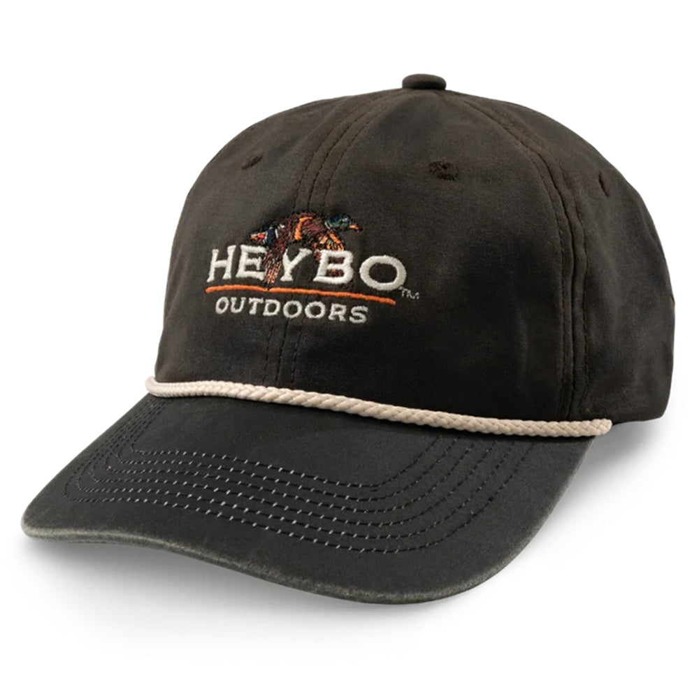 Heybo Flying Mallard Waxed Cap