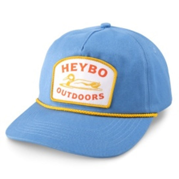 Heybo Floating Mallard Rope Hat