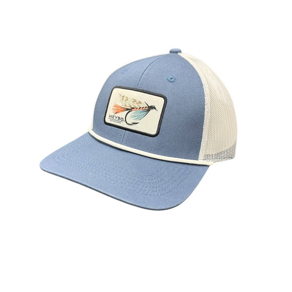 Heybo Fly Patch Rope Hat Cap