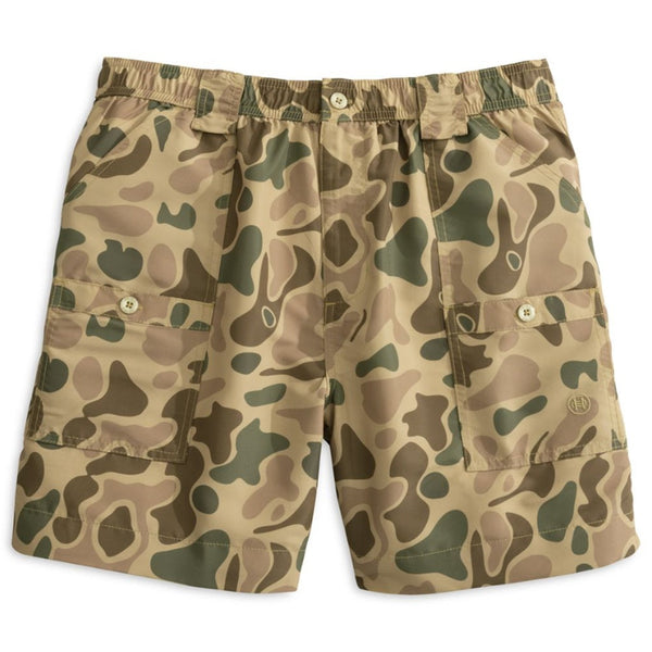 Heybo Bay Short Traditions Camo