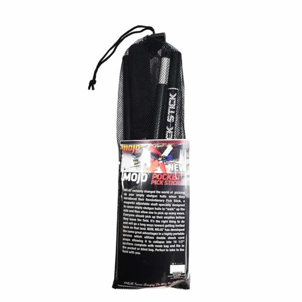 Mojo Pocket Pick Stick Magnetic Shotgun Hull Retriever