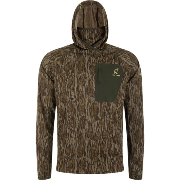 Ol' Tom Early Bird Gator Hoodie With Insect Repellent