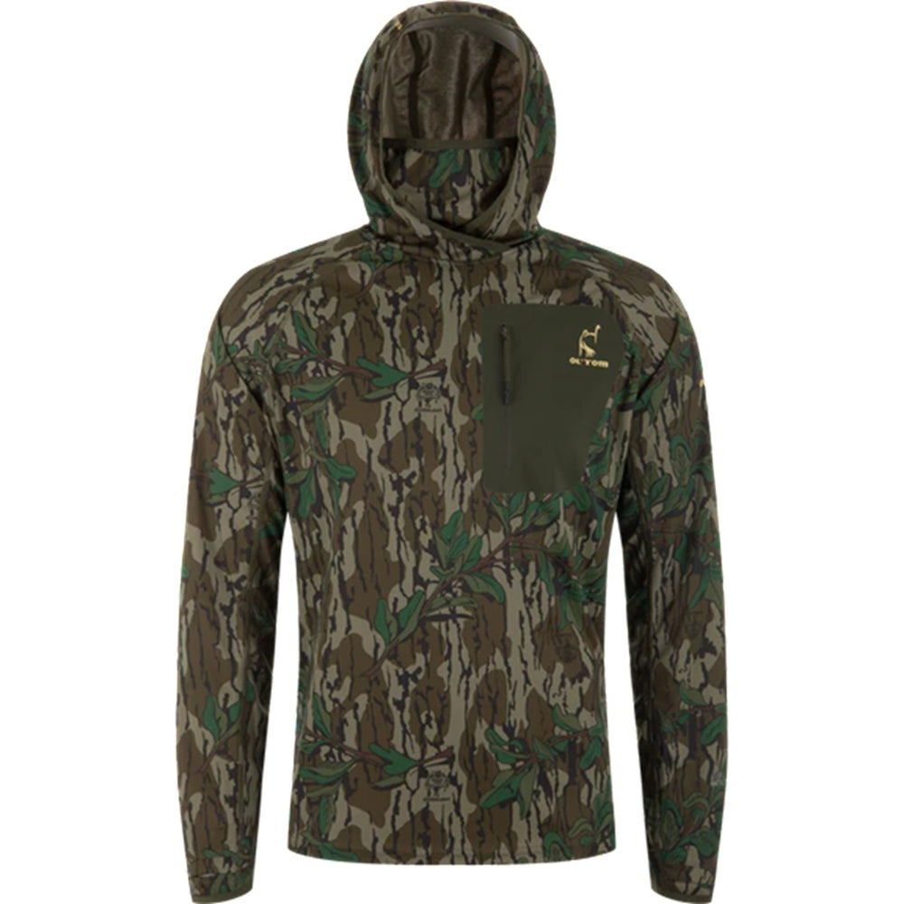 Ol' Tom Early Bird Gator Hoodie With Insect Repellent