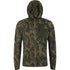 Ol' Tom Early Bird Gator Hoodie With Insect Repellent Mossy Oak Greenleaf