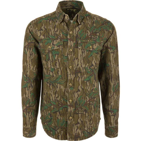 Ol' Tom Throwback 80 Button Down Field Shirt