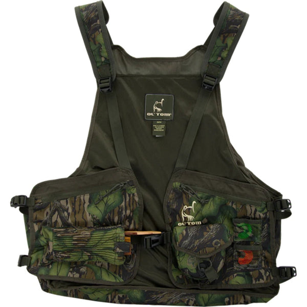 Ol' Tom Turkey Strap Vest Mossy Oak Full Foliage