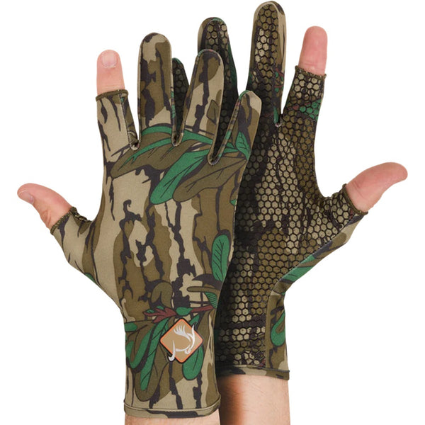 Ol' Tom Performance Stretch-Fit Shooter Turkey Gloves