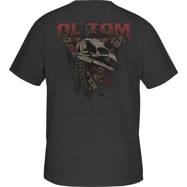 Ol' Tom Gobbler Skull S/S T-Shirt