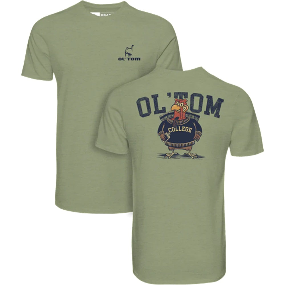 Ol Tom College S/S T-Shirt