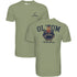 Ol Tom College S/S T-Shirt Sage Light Heather