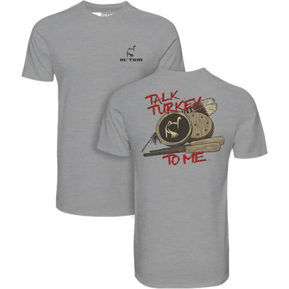Ol Tom Talk Turkey S/S T-Shirt