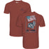 Ol Tom Americana Short Sleeve T-Shirt Barn Red Light Heather