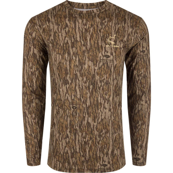 Ol' Tom Camo Performance L/S Crew