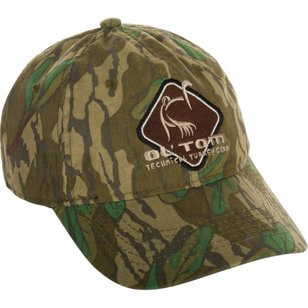 Ol' Tom Camo Cotton Diamond Logo Cap