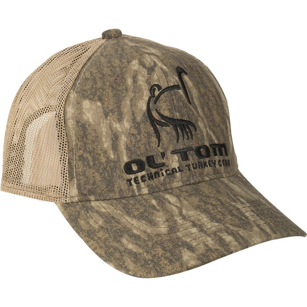 Ol' Tom Logo Mesh Back Camo Cap