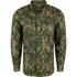 Ol' Tom Men's Camo L/S Wingshooter Trey Shirt