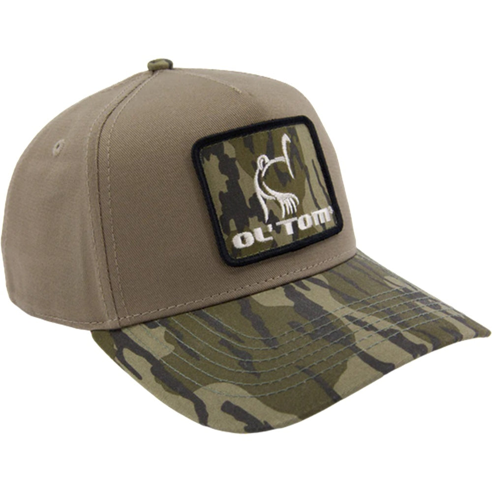 Ol' Tom Lost Hat X Easy 5-Panel Hybrid Square Cap