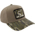 Ol' Tom Lost Hat X Easy 5-Panel Hybrid Square Cap Mossy Oak Bottomland